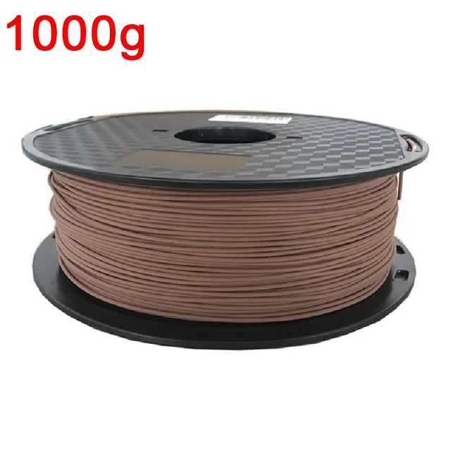 3D Printer Filament Wood PLA 1.75mm Wood Filament 1KG 3D Printing Materials 250G Plastic Filament Wooden Filamento