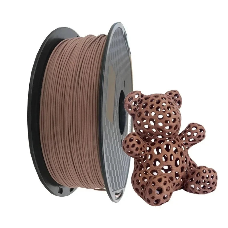 3D Printer Filament Wood PLA 1.75mm Wood Filament 1KG 3D Printing Materials 250G Plastic Filament Wooden Filamento