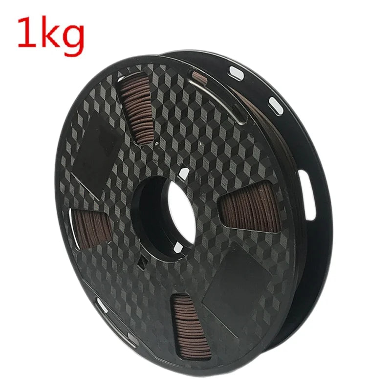 3D Printer Filament Wood PLA 1.75mm Wood Filament 1KG 3D Printing Materials 250G Plastic Filament Wooden Filamento