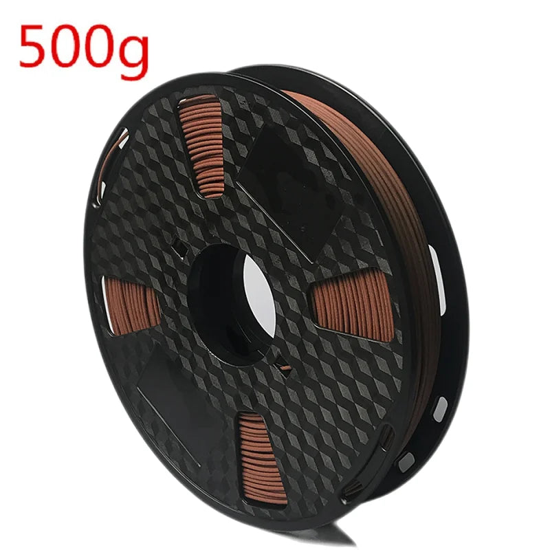 3D Printer Filament Wood PLA 1.75mm Wood Filament 1KG 3D Printing Materials 250G Plastic Filament Wooden Filamento