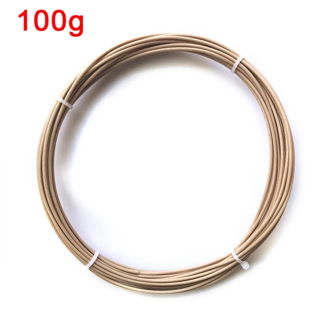 3D Printer Filament Wood PLA 1.75mm Wood Filament 1KG 3D Printing Materials 250G Plastic Filament Wooden Filamento