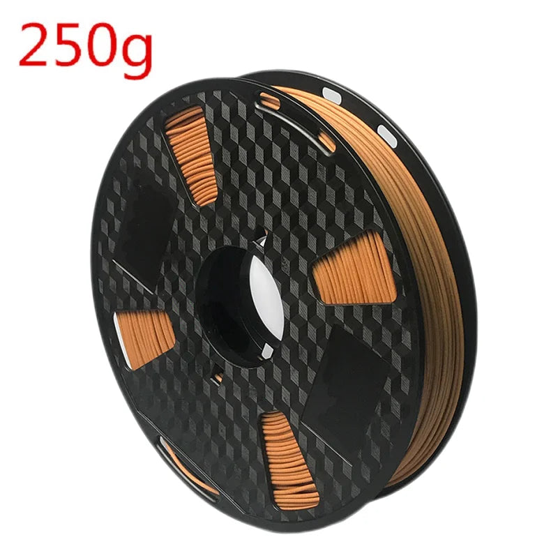 3D Printer Filament Wood PLA 1.75mm Wood Filament 1KG 3D Printing Materials 250G Plastic Filament Wooden Filamento