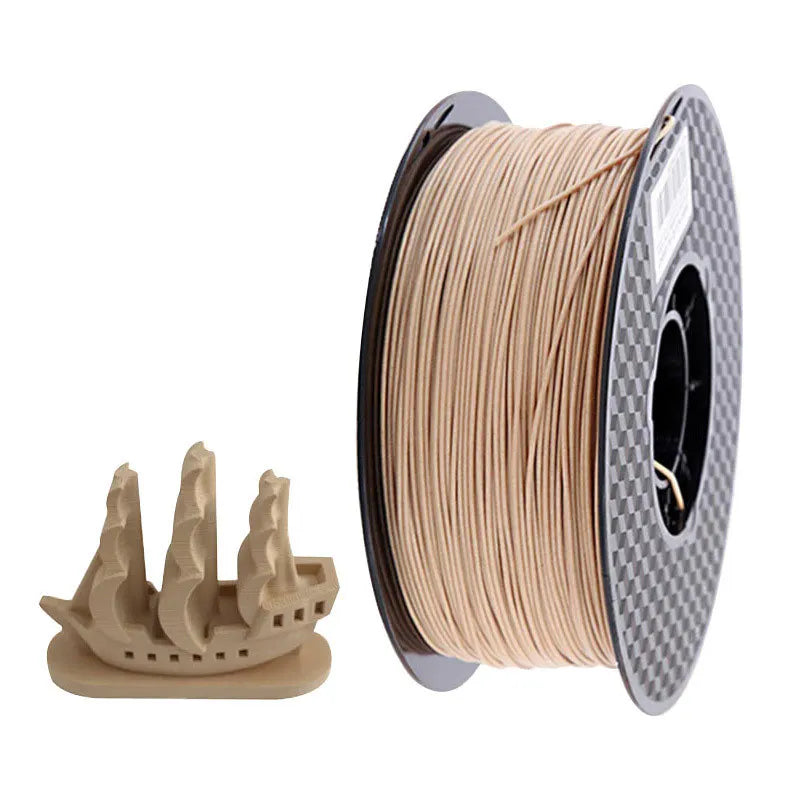 3D Printer Filament Wood PLA 1.75mm Wood Filament 1KG 3D Printing Materials 250G Plastic Filament Wooden Filamento