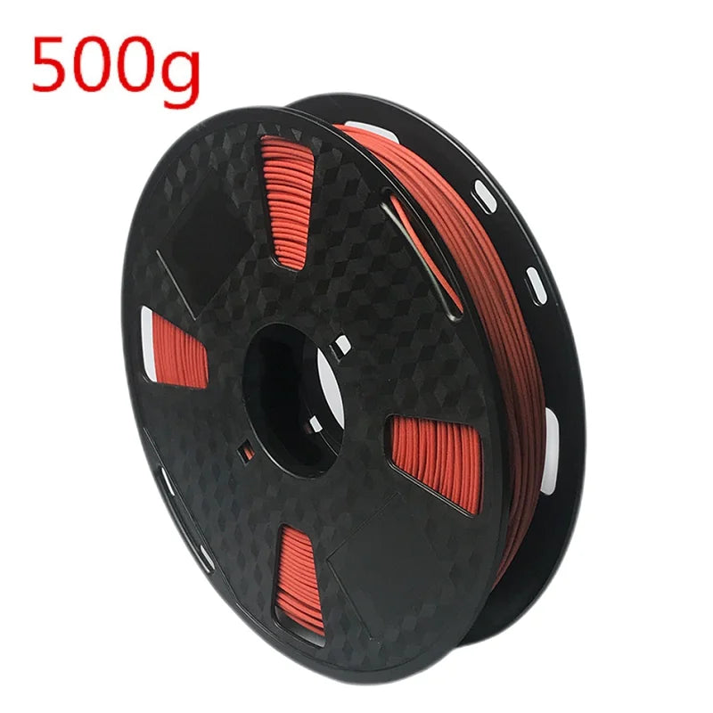 3D Printer Filament Wood PLA 1.75mm Wood Filament 1KG 3D Printing Materials 250G Plastic Filament Wooden Filamento