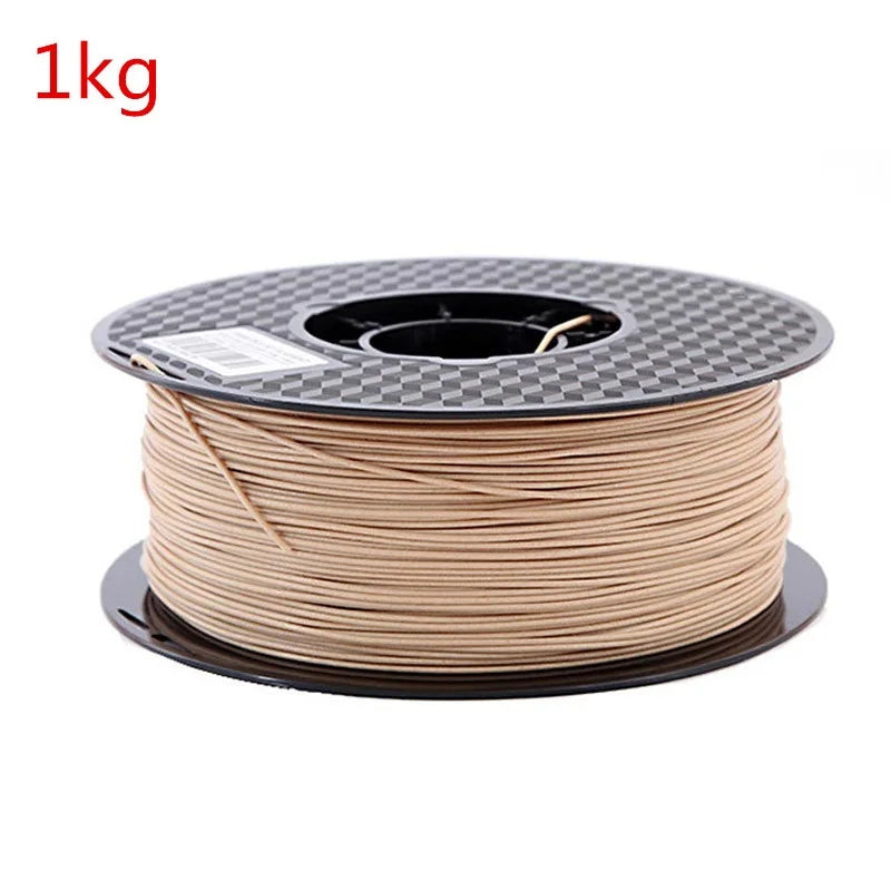 3D Printer Filament Wood PLA 1.75mm Wood Filament 1KG 3D Printing Materials 250G Plastic Filament Wooden Filamento