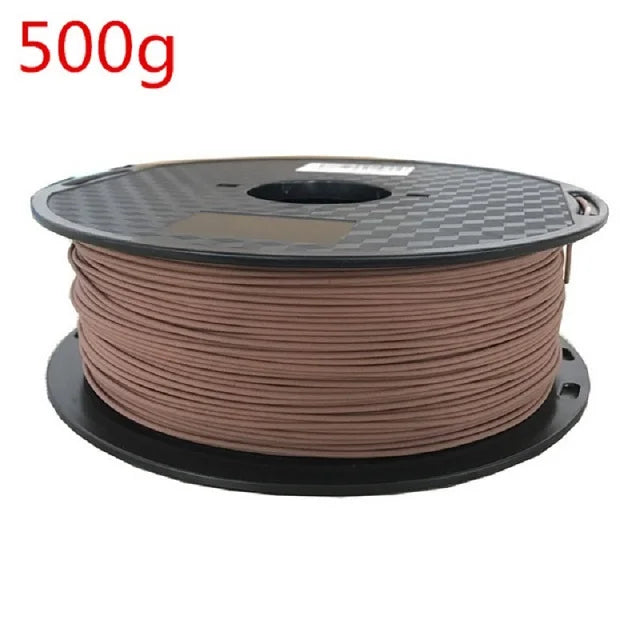 3D Printer Filament Wood PLA 1.75mm Wood Filament 1KG 3D Printing Materials 250G Plastic Filament Wooden Filamento