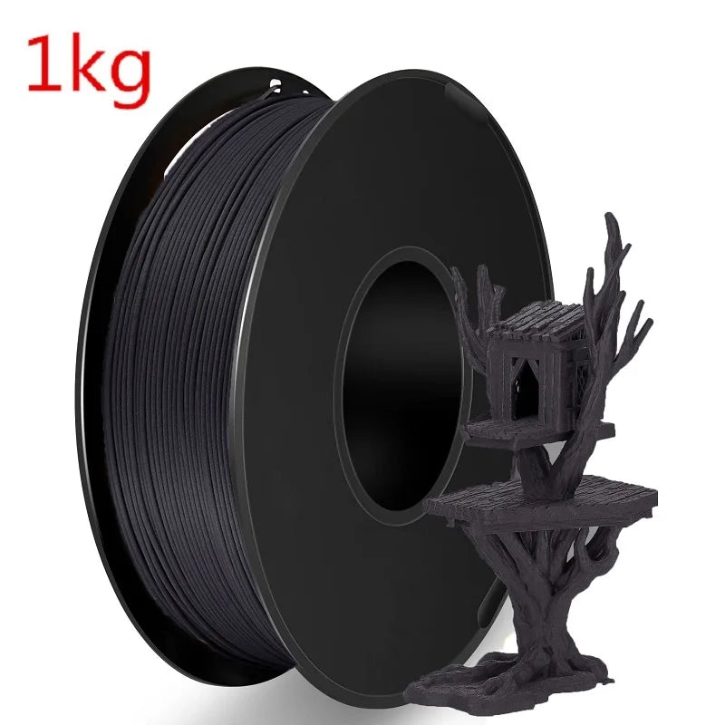 3D Printer Filament Wood PLA 1.75mm Wood Filament 1KG 3D Printing Materials 250G Plastic Filament Wooden Filamento