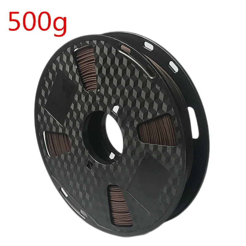 3D Printer Filament Wood PLA 1.75mm Wood Filament 1KG 3D Printing Materials 250G Plastic Filament Wooden Filamento