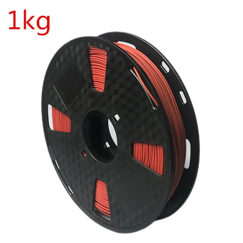 3D Printer Filament Wood PLA 1.75mm Wood Filament 1KG 3D Printing Materials 250G Plastic Filament Wooden Filamento