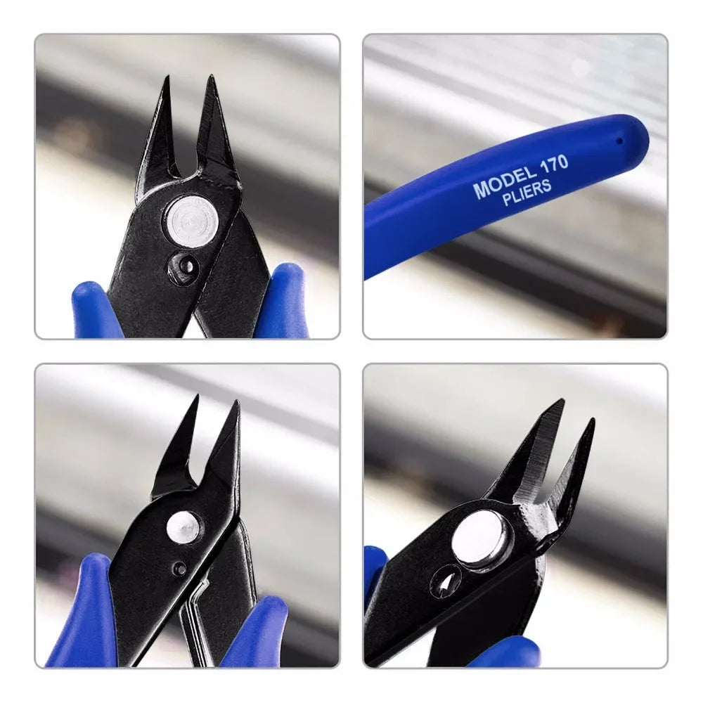 Multiple models 3D Printer Tool Kit Trimming Knife Scraper Cleaning Needle Tweezers Pliers Deburring Kit DIY 3D Printing Tools