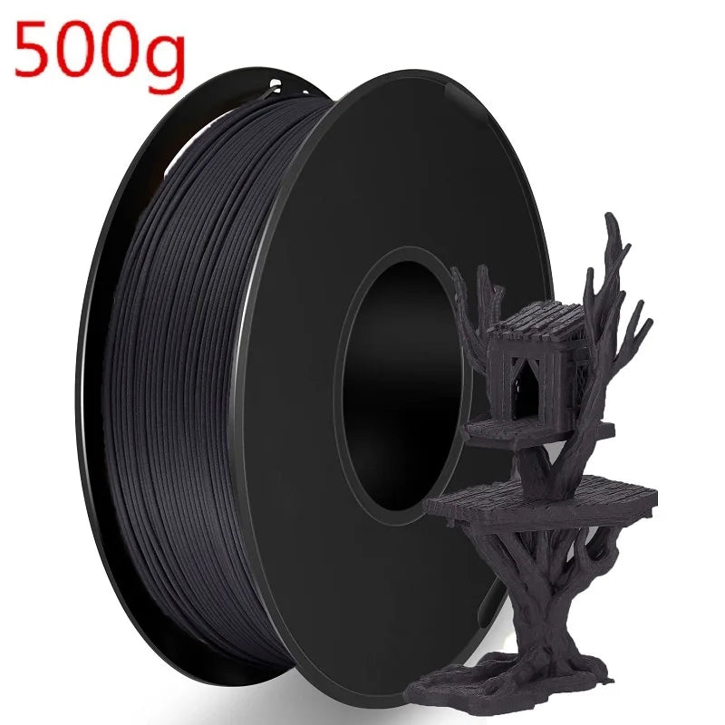 3D Printer Filament Wood PLA 1.75mm Wood Filament 1KG 3D Printing Materials 250G Plastic Filament Wooden Filamento