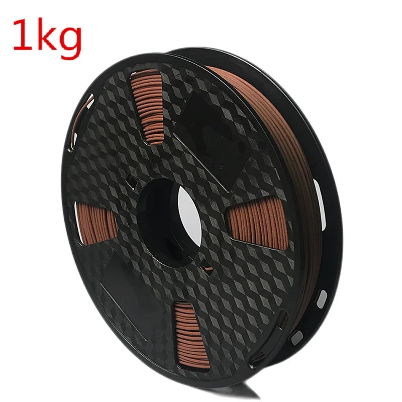 3D Printer Filament Wood PLA 1.75mm Wood Filament 1KG 3D Printing Materials 250G Plastic Filament Wooden Filamento