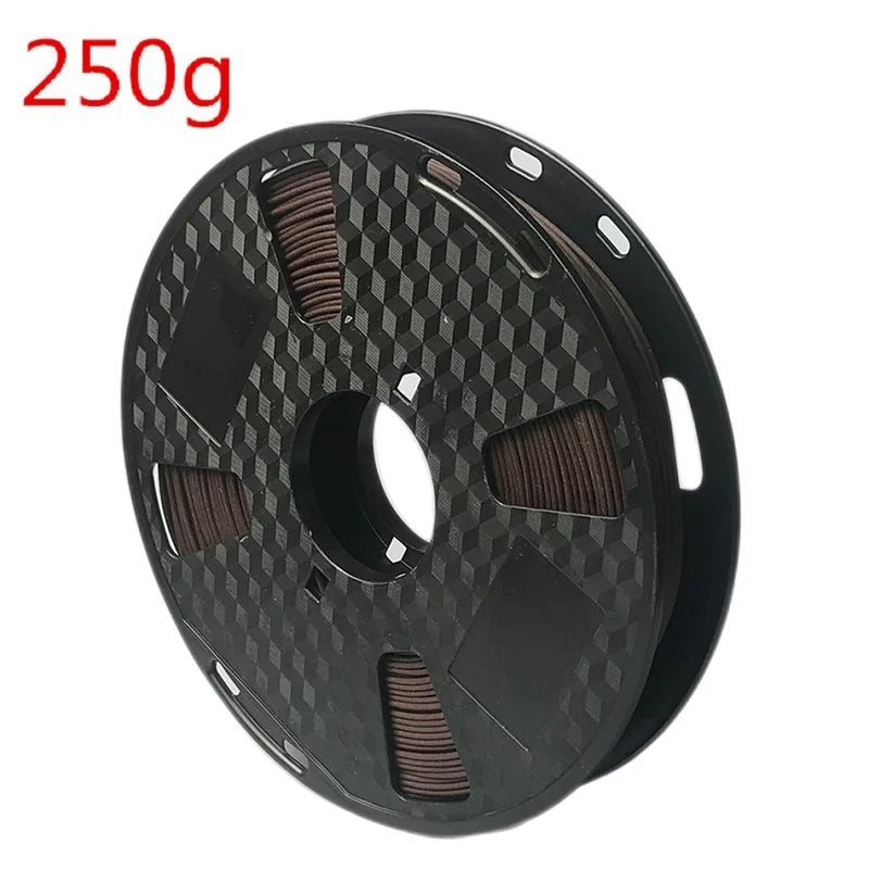 3D Printer Filament Wood PLA 1.75mm Wood Filament 1KG 3D Printing Materials 250G Plastic Filament Wooden Filamento