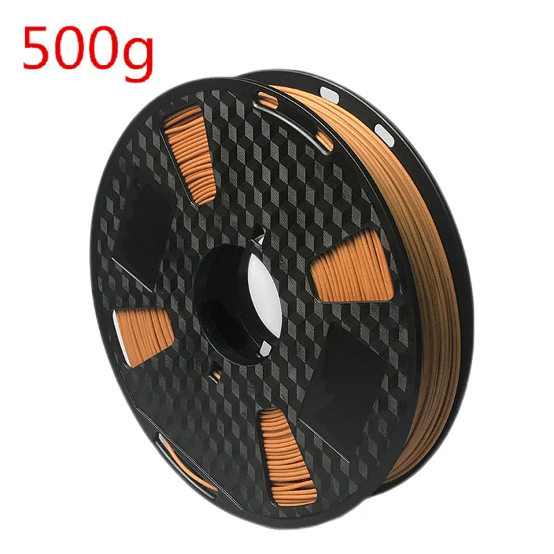 3D Printer Filament Wood PLA 1.75mm Wood Filament 1KG 3D Printing Materials 250G Plastic Filament Wooden Filamento