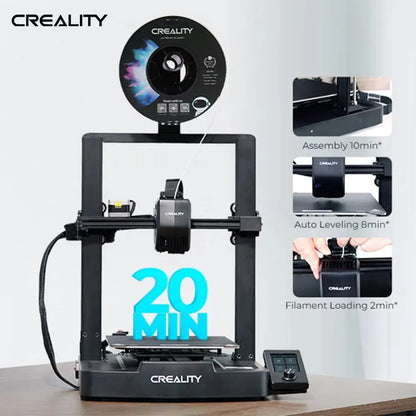 Creality Ender-3 V3 SE 3D Printer 250mm/S Auto Leveling Sprite Direct Extrusion Dual Z-axis 3D Printing 220*220*250mm Build Volu