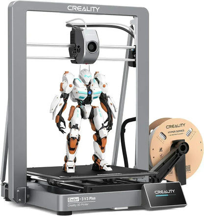 Creality Ender 3V3/PLUS 3D Printer Core XZ Motion 600mm/S Speed Auto Leveling 220*220*250mm AutoLeveling All-Metal Build Printer