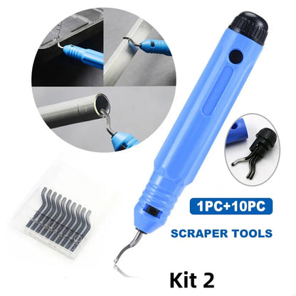 3D Printer Tool Kit Electronic Wire Diagonal Pliers Trimming Knife Scraper Deburring Cutter Set Tweezers Pliers 3D Printer Part