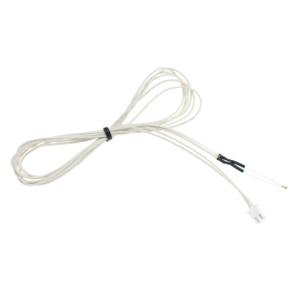 3D Printer Parts Thermistor 100K ohm NTC Temperature Sensor for Ender 3/Ender 3 Pro/Ender 5/CR-10/CR-10S Hotend Kit Thermistor