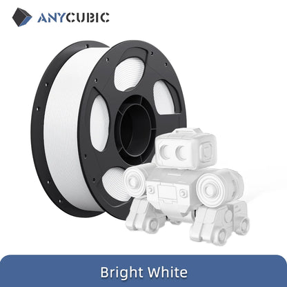 ANYCUBIC 20KG High-Speed PLA Filament 1.75mm Plastic For 3D Printer Rubber Consumables Material for ANYCUBIC Kobra 2 Series