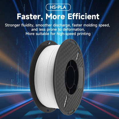 KEEPANG PLA/HS-PLA/PETG/Silk PLA 3D Printer Filament 1.75mm Mix Color 5Rolls High Speed PLA Printinng Material for Bambu Lab