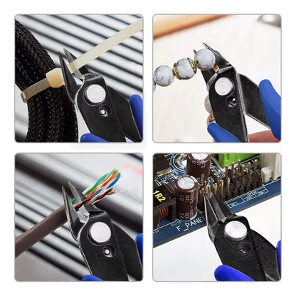 3D Printer Tool Kit Electronic Wire Diagonal Pliers Trimming Knife Scraper Deburring Cutter Set Tweezers Pliers 3D Printer Part