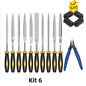 3D Printer Tool Kit Electronic Wire Diagonal Pliers Trimming Knife Scraper Deburring Cutter Set Tweezers Pliers 3D Printer Part